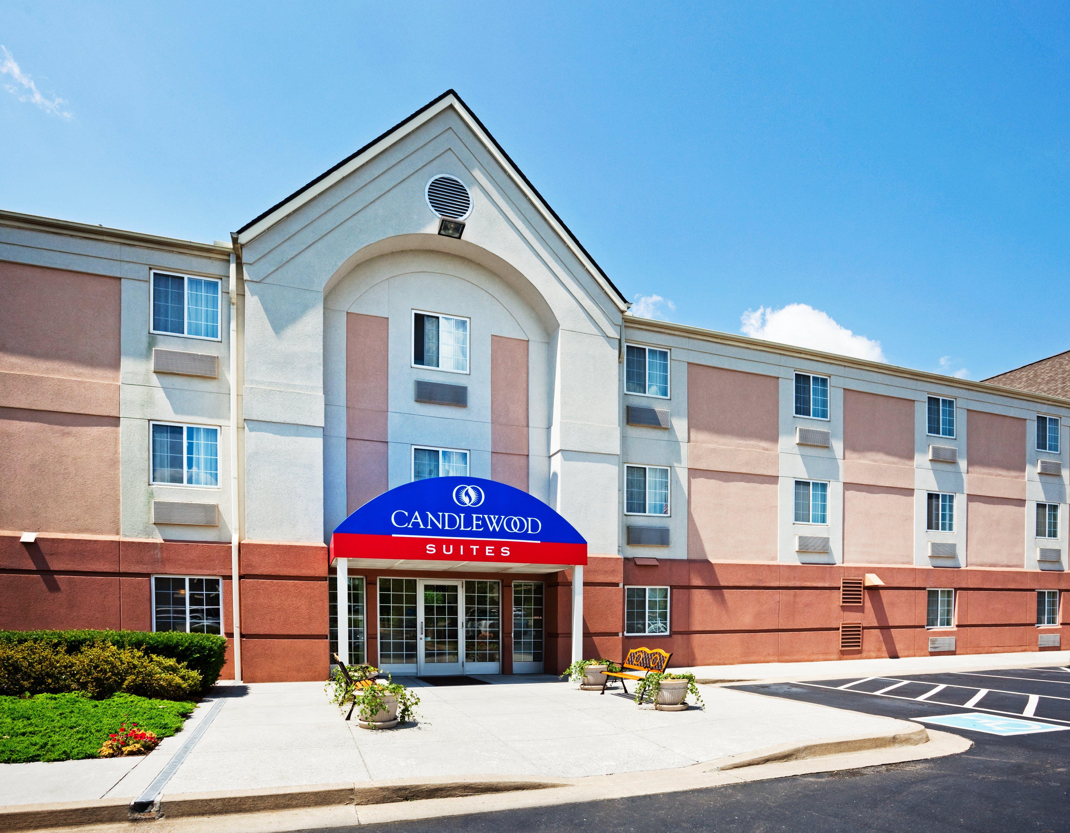 Sonesta Simply Suites Knoxville Buitenkant foto